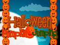 Mchezo Halloween Pumpkin Jumping