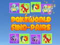 Mchezo Poke World Find-Pairs