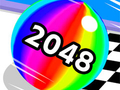 Mchezo Color Ball Run 2048