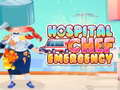 Mchezo Hospital Chef Emergency