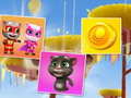 Mchezo Talking Tom Match'Up
