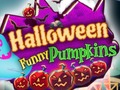 Mchezo Halloween Funny Pumpkins