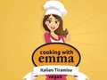 Mchezo Cooking with Emma: Italian Tiramisu