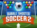 Mchezo Bubble Shooter Soccer 2