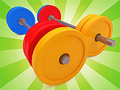 Mchezo Barbell Sort Puzzle