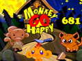Mchezo Monkey Go Happy Stage 681
