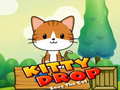Mchezo Kitty Drop save the Kat