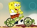 Mchezo Spongebob BMX