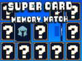 Mchezo Super Card Memory Match
