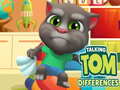 Mchezo Talking Tom Differences