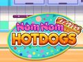 Mchezo Nom Nom Hotdogs