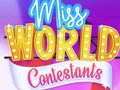 Mchezo Miss World Contestants