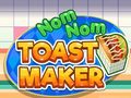 Mchezo Nom Nom Toast Maker