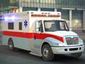 Mchezo City Ambulance Car Driving