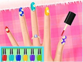 Mchezo Fashion Nail Salon Makeover
