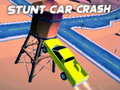 Mchezo Stunt Car Crash