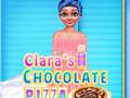 Mchezo Clara's Chocolate Pizza