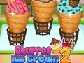 Mchezo Churros Ice Cream 2