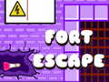 Mchezo Fort Escape