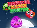 Mchezo Monster Match Master