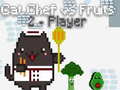 Mchezo Cat Chef vs Fruits - 2 Player