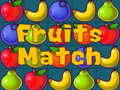 Mchezo Fruits Match