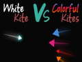 Mchezo White Kite VS Colorful Kites