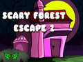 Mchezo Scary Forest Escape 2