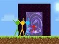 Mchezo Stickman Parkour Skyland