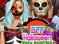 Mchezo BFF Halloween Face Painting