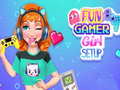 Mchezo Fun #GamerGirl Setup