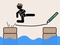 Mchezo Draw Two Save: Save the man