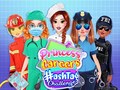 Mchezo Princess Careers Hashtag Challenge
