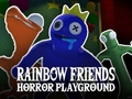 Mchezo Rainbow Friends: Horror Playground