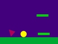 Mchezo Falling Triangles