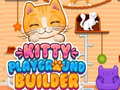 Mchezo Kitty Playground Builder