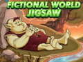 Mchezo Fictional World Jigsaw