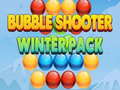 Mchezo Bubble Shooter Winter Pack 
