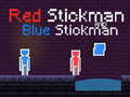 Mchezo Red Stickman and Blue Stickman