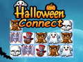 Mchezo Halloween Connect 