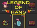 Mchezo Legend of Hans