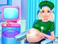 Mchezo Mommy Pregnant Caring