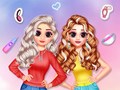 Mchezo Besties Makeover Salon