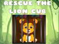 Mchezo Rescue The Lion Cub
