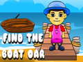 Mchezo Find The Boat Oar