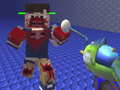 Mchezo Modern blocky paintball Survival