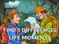 Mchezo Find the Differences Life Moments 