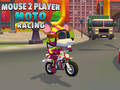 Mchezo Mouse 2 Player Moto Racing