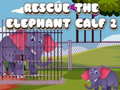 Mchezo Rescue The Elephant Calf 2