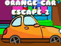 Mchezo Orange Car Escape 2
